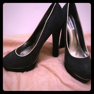 Black Platform Heels